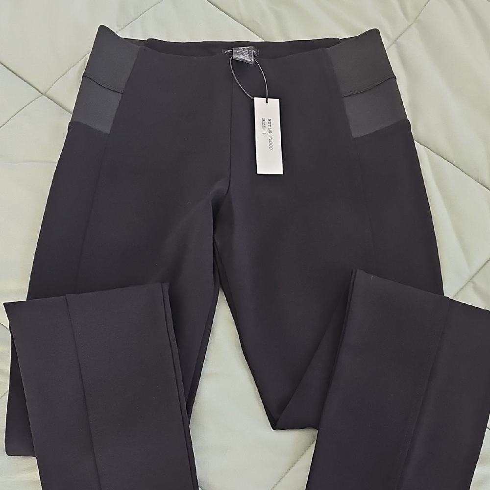 Chocolate Women's Black Straight Leg Pants